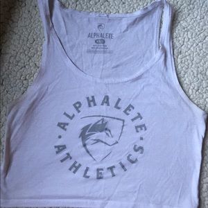 Alphalete crop top
